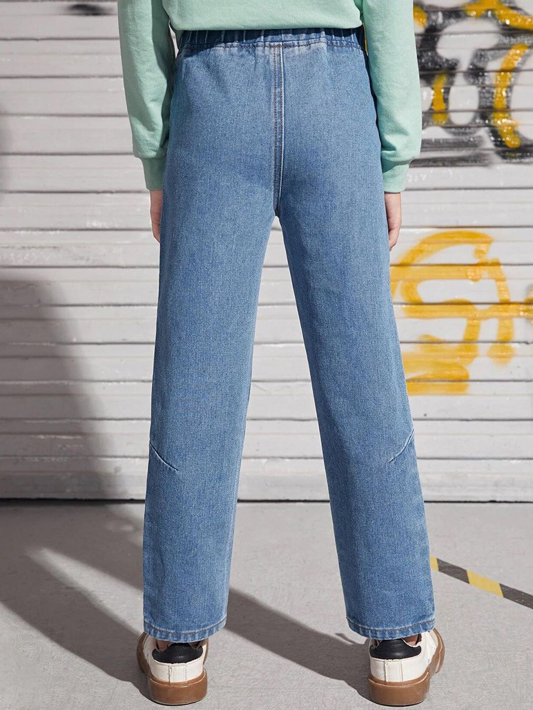 Kotty Boys Regular Fit Jean Stretchable Heavy Fade Jeans