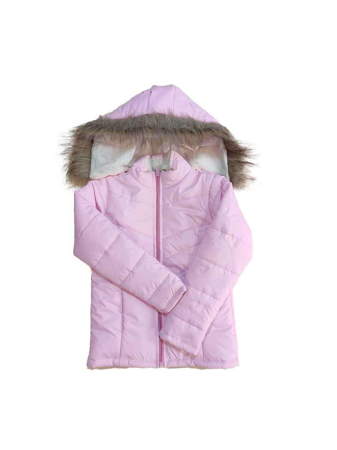 Kotty Girls Pink Outdoor Padded Jacket