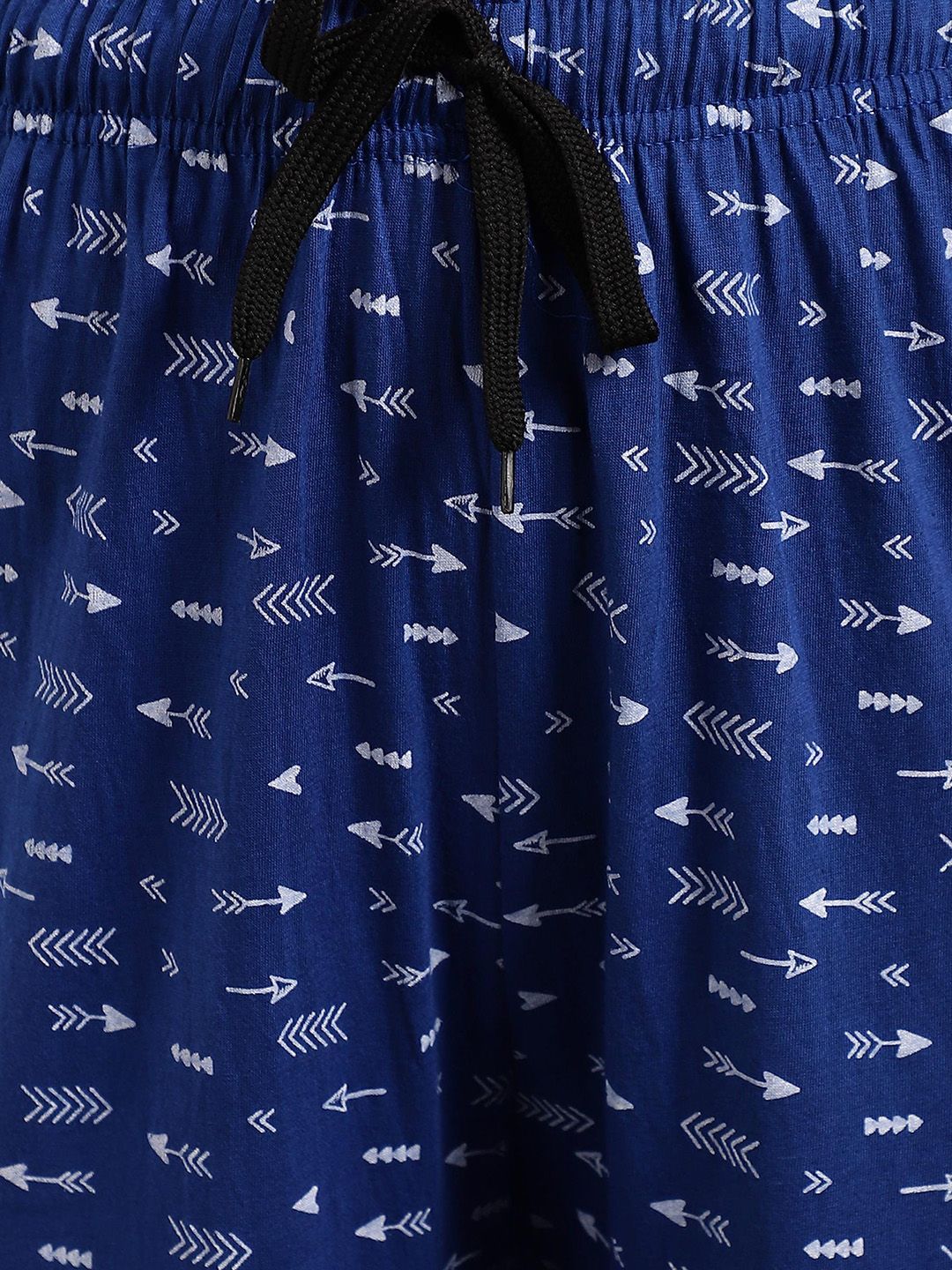 Kotty Women Green Printed Lounge Pants