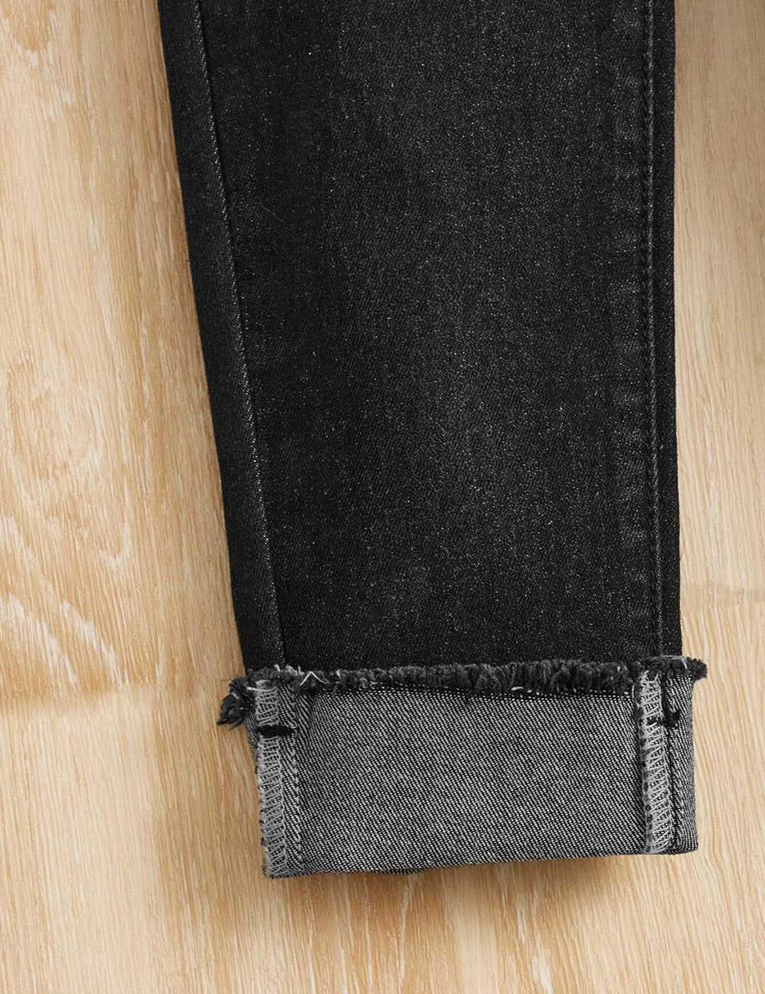 Kotty Girls Jean Stretchable Mid-Rise Jeans