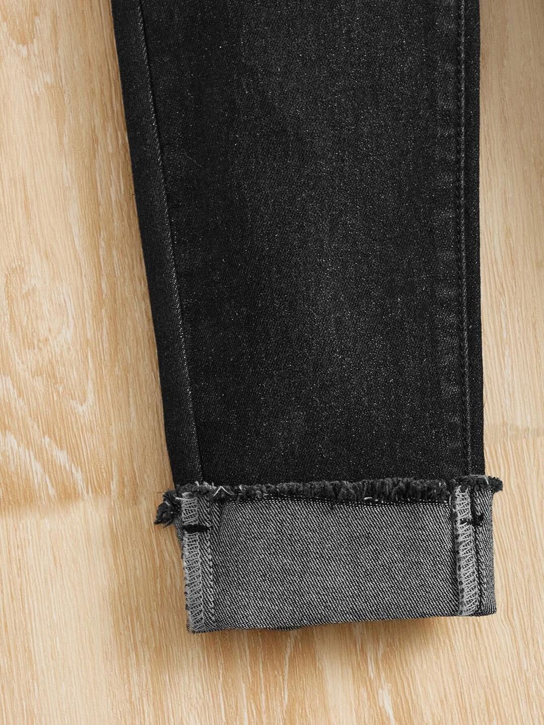 Kotty Girls Jean Stretchable Mid-Rise Jeans