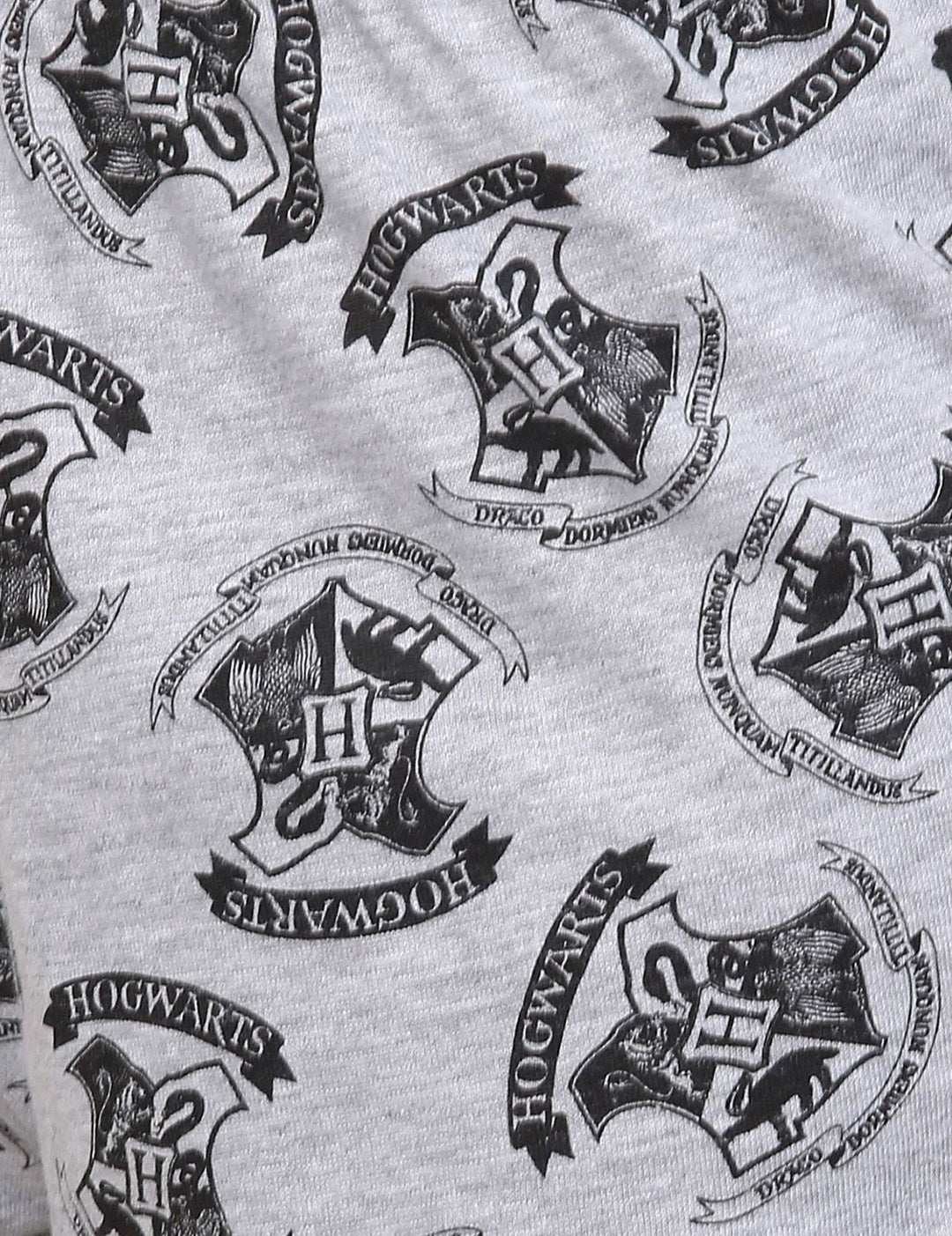 Kotty Women Grey & Black Printed Lounge Shorts KTTSLEEPSHORTS165