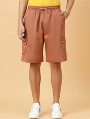 Kotty Men Low-Rise Cargo Shorts