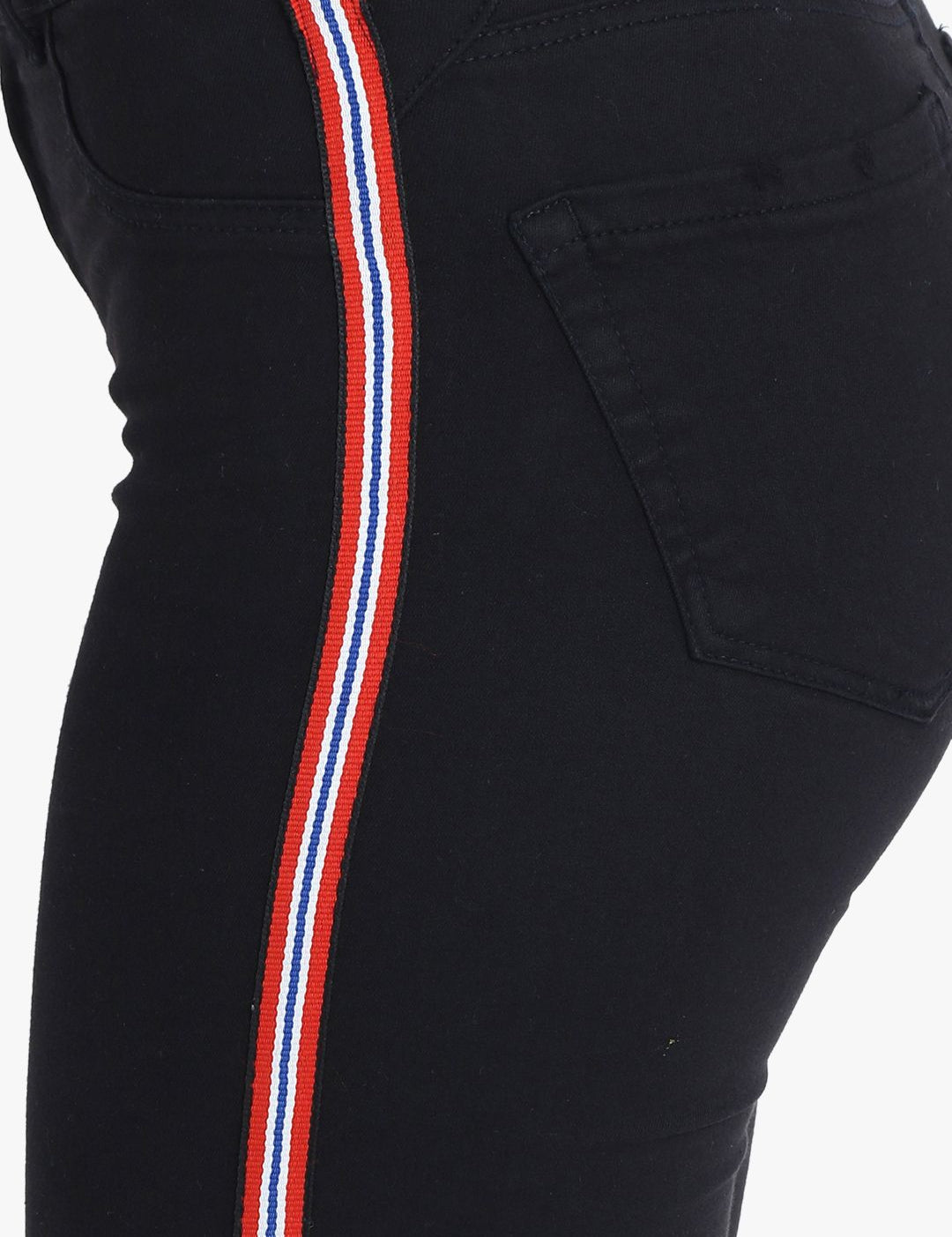 Kotty Women Black Skinny Fit High-Rise Clean Look Stretchable Jeans