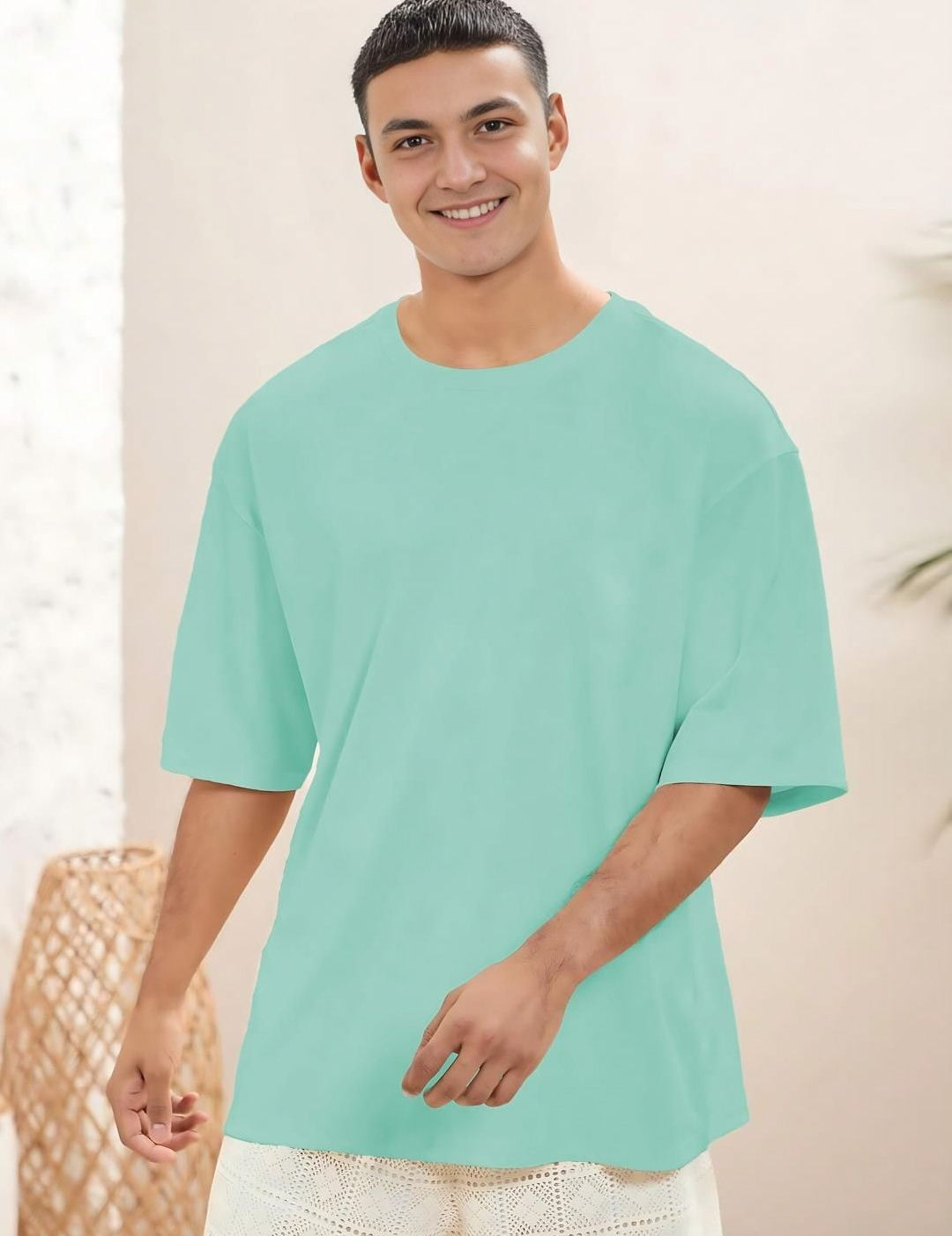 Kotty Men Graphic Drop-Shoulder T-shirt