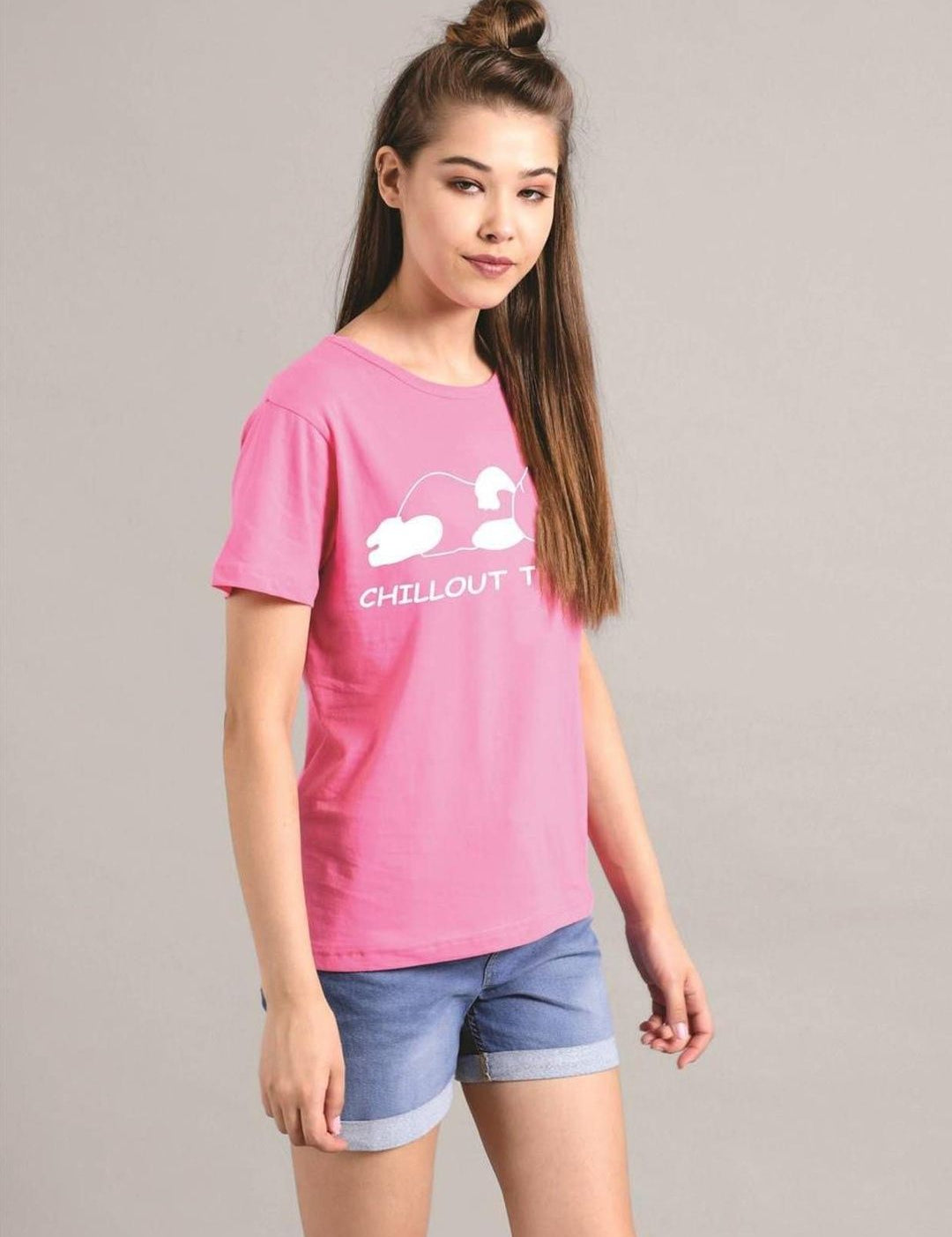 Kotty Women Typography Printed T-shirt