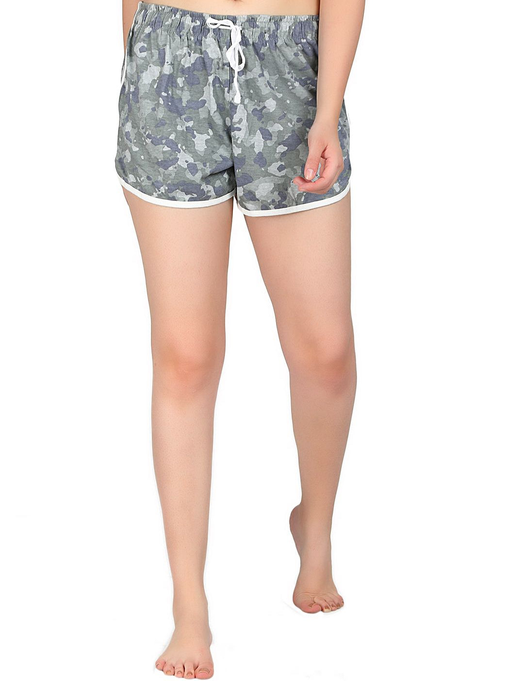 Kotty Women Blue Lounge Shorts KTTSLEEPSHORTS230