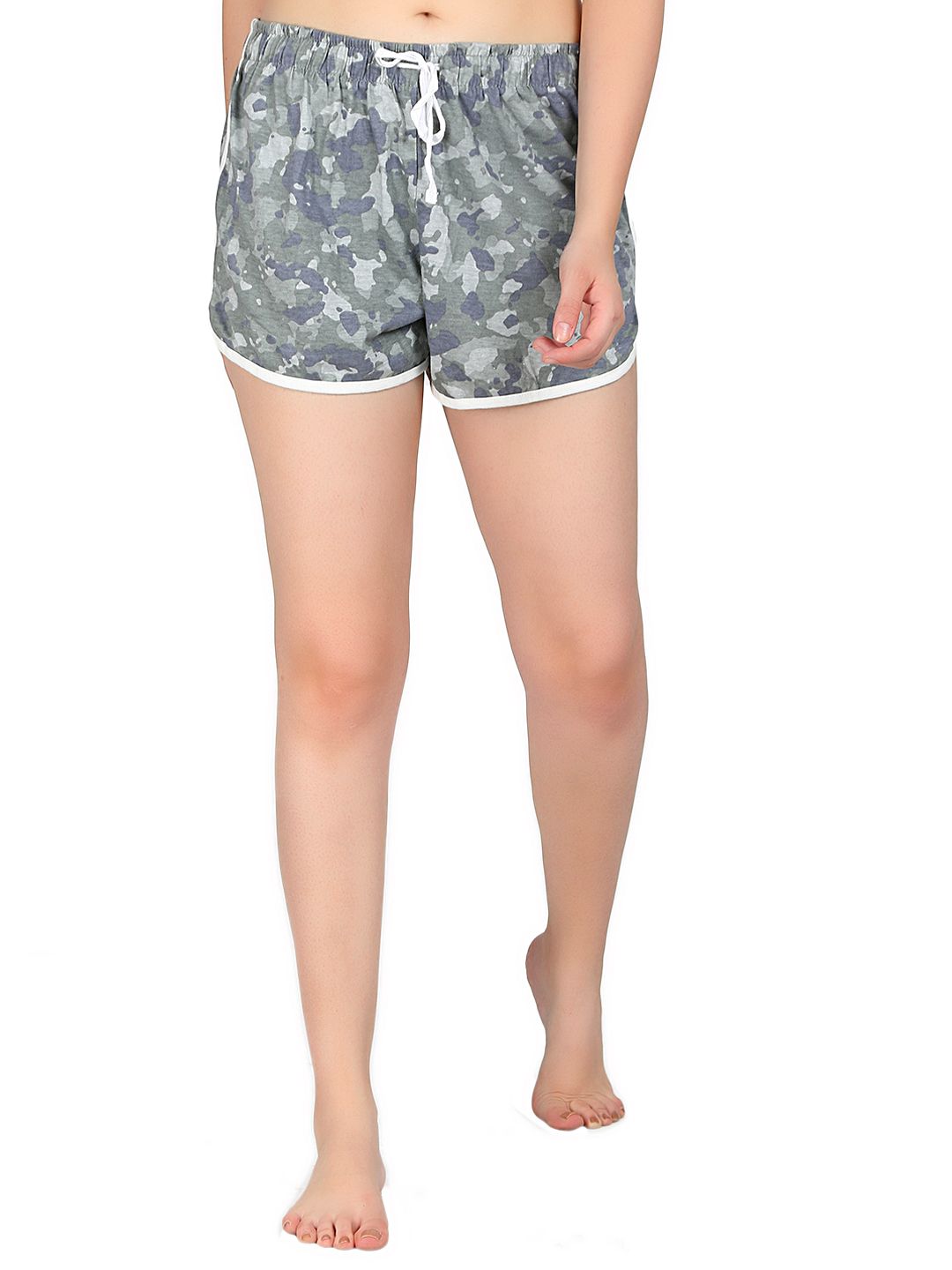 Kotty Women Blue Lounge Shorts KTTSLEEPSHORTS230