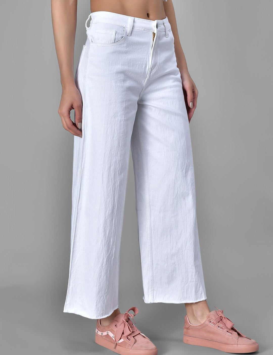 Kotty Women Flared Stretchable Jeans