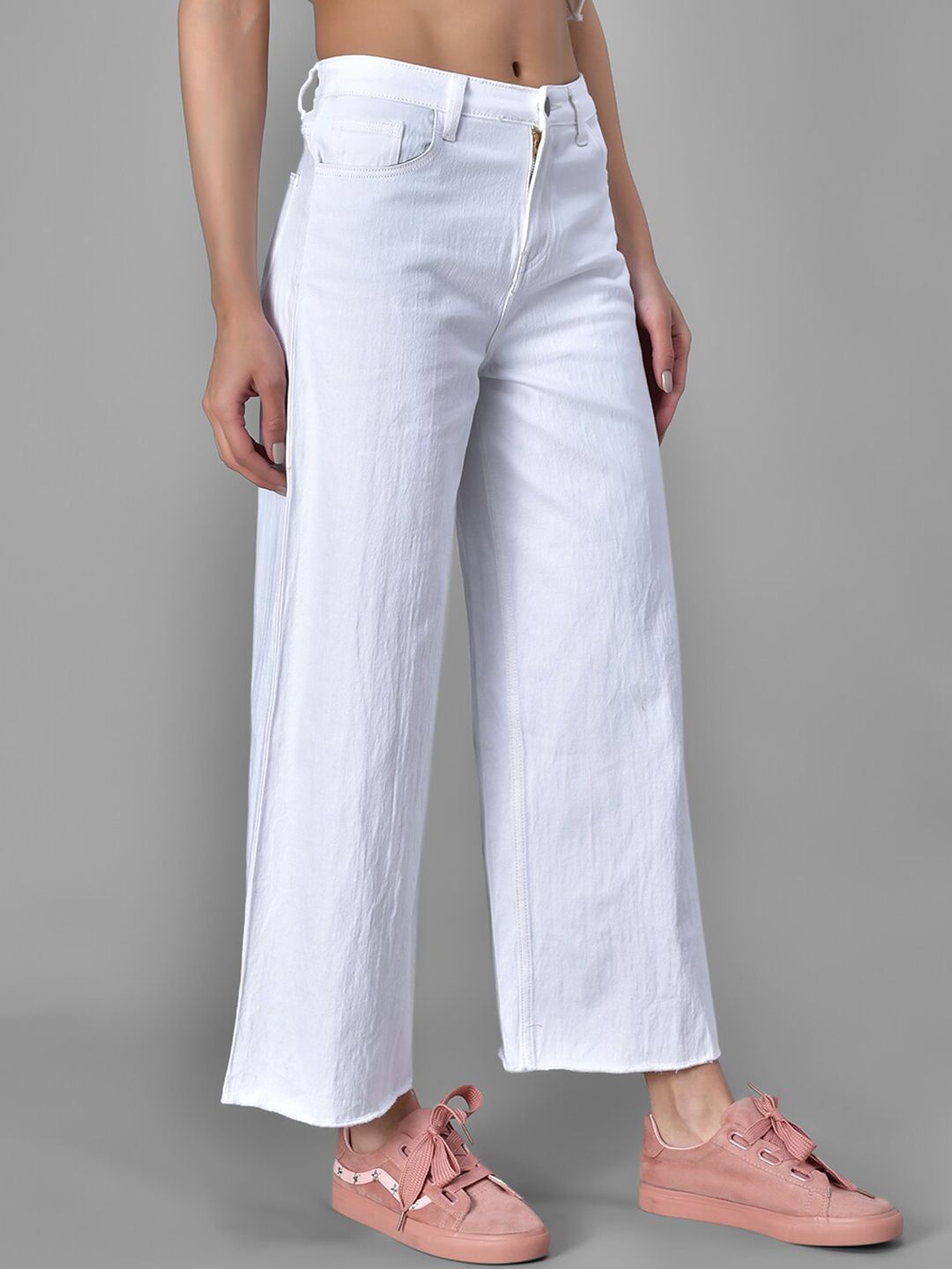 Kotty Women Flared Stretchable Jeans