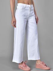 Kotty Women Flared Stretchable Jeans