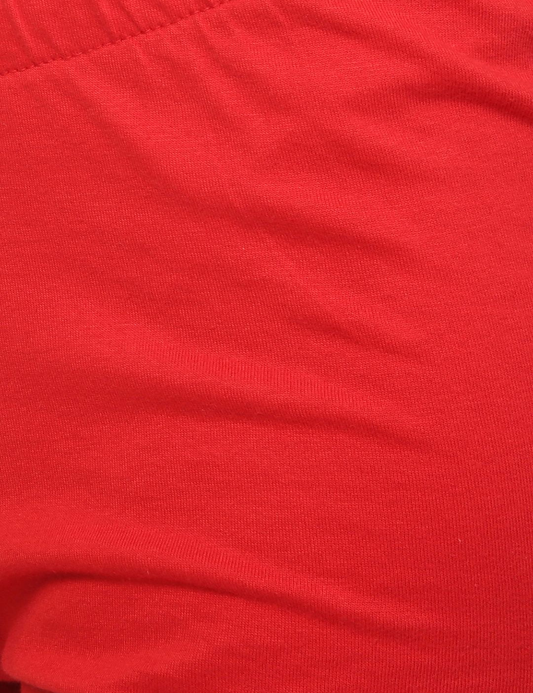 Kotty Women Red Solid Lounge Shorts