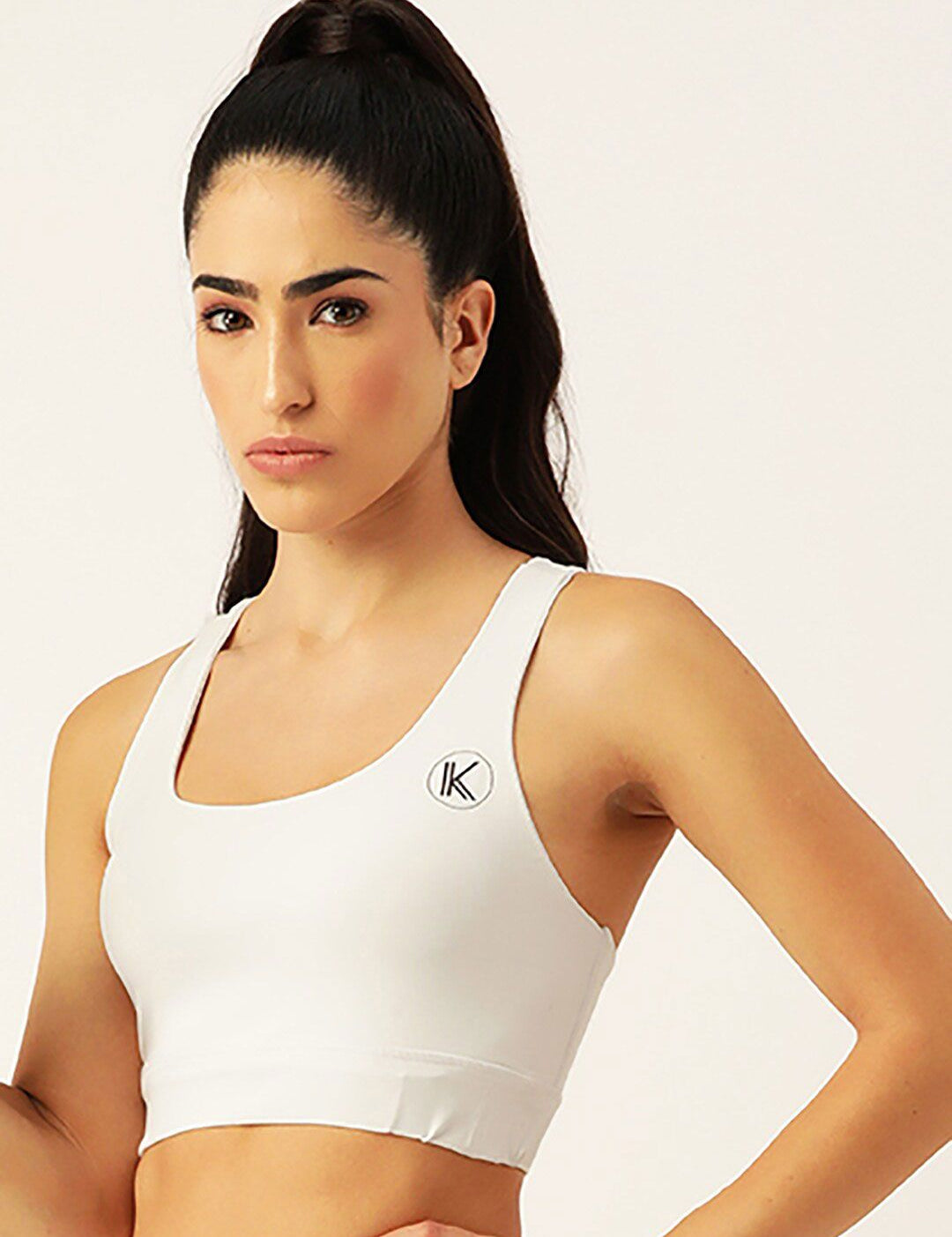 Kotty Non Padded Full Coverage All Day Comfort Seamless Sports Bra