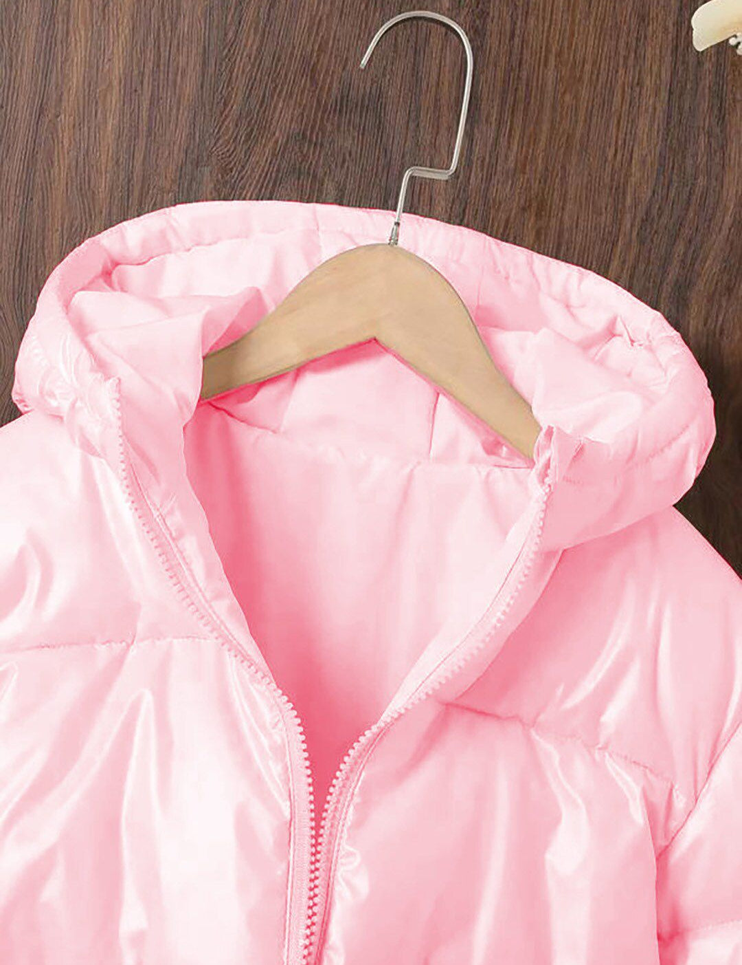 Kotty Girls Hooded Puffer Jacket 