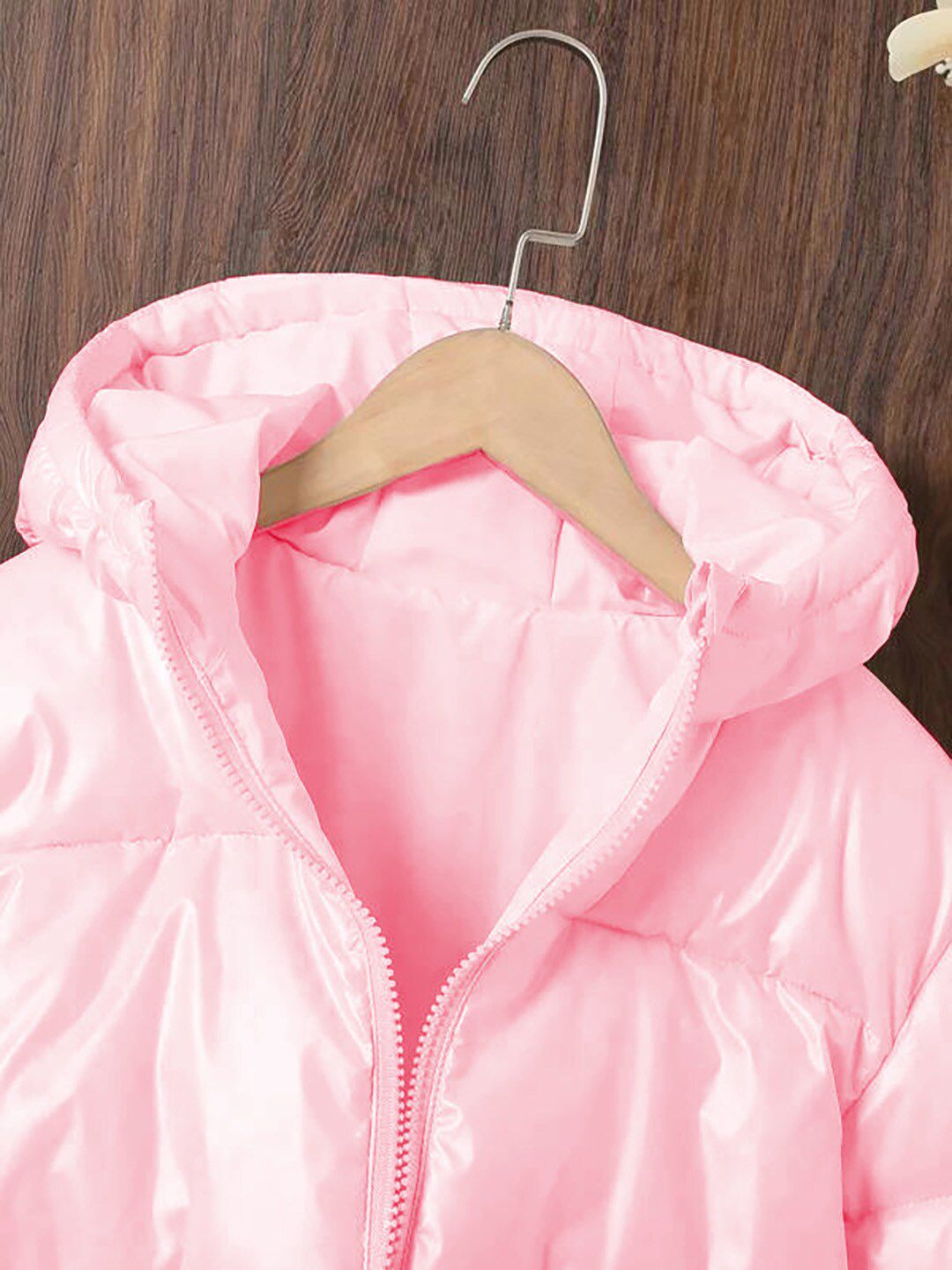 Kotty Girls Hooded Puffer Jacket 