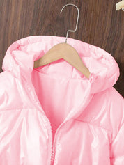 Kotty Girls Hooded Puffer Jacket 