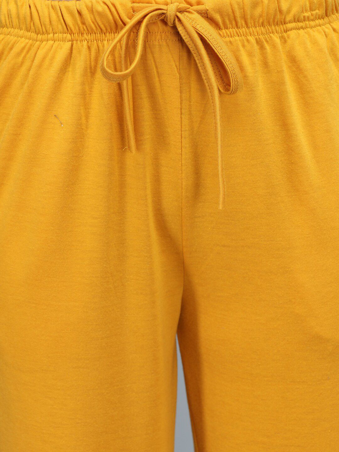 Kotty Women Yellow Loose Fit High-Rise Parallel Trousers