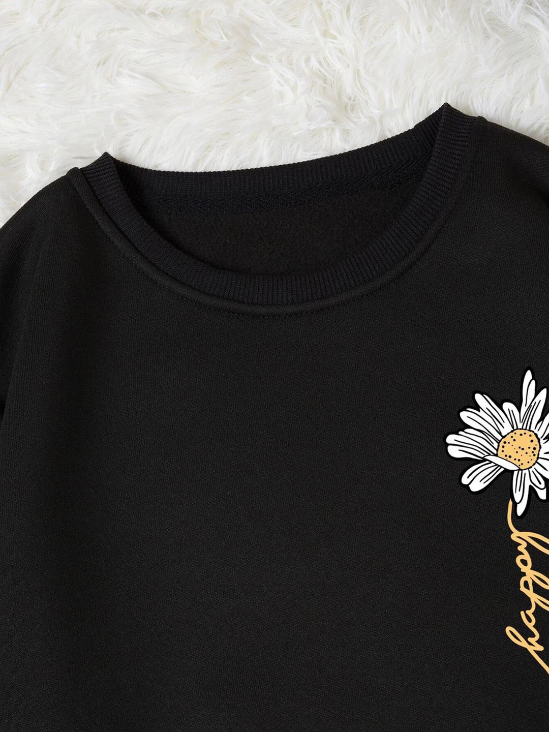 Kotty Round Neck Cotton Sweatshirt