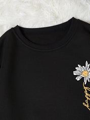 Kotty Round Neck Cotton Sweatshirt