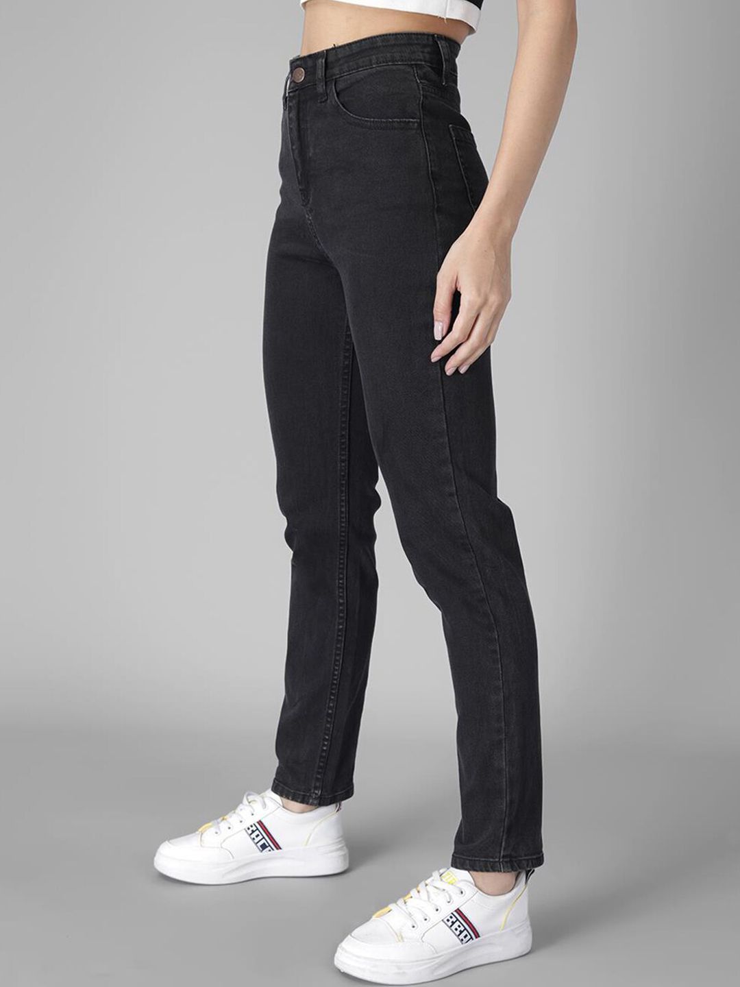 Kotty Women Jean Skinny Fit High-Rise Stretchable Jeans