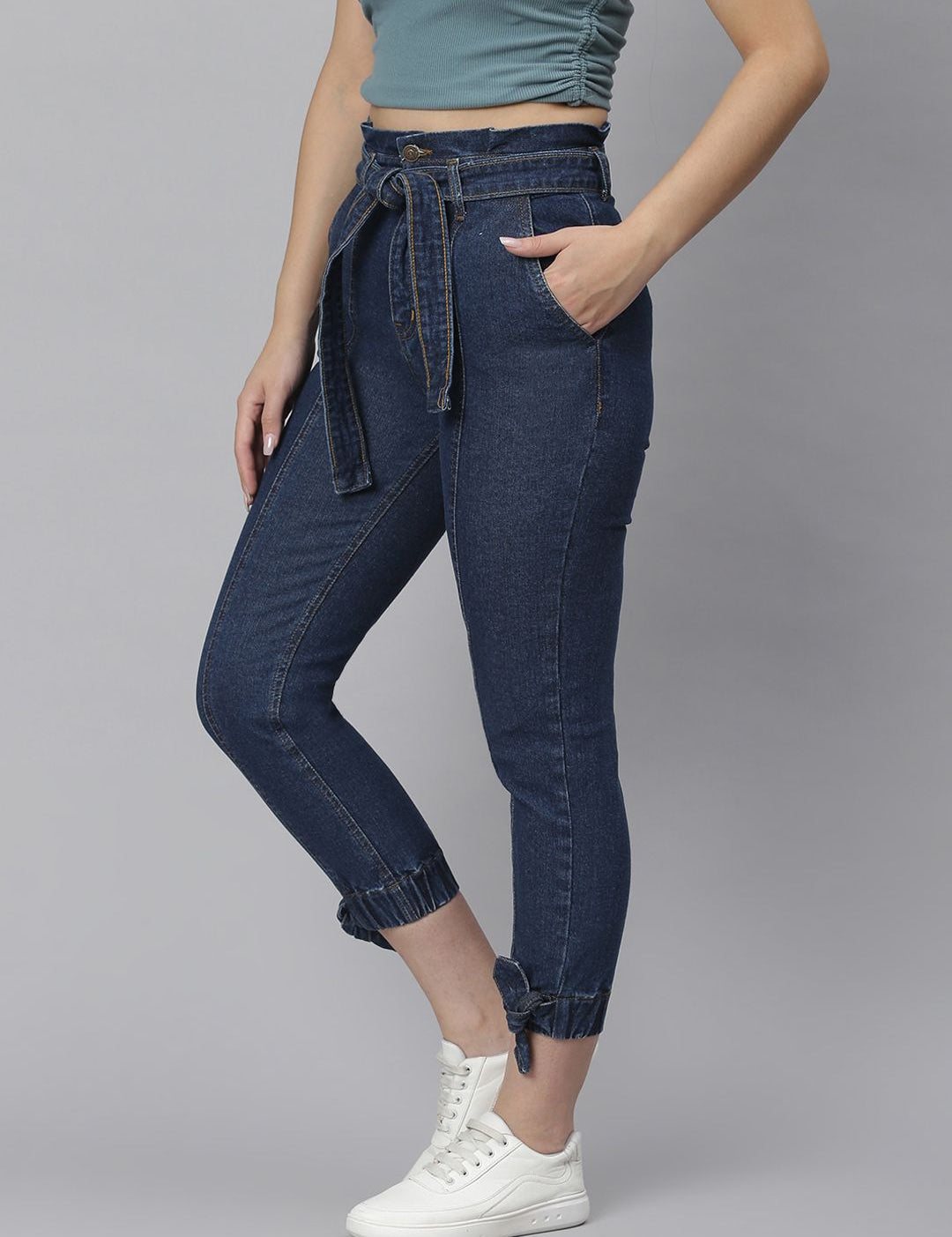 Kotty Women Blue Slim Fit Jeans