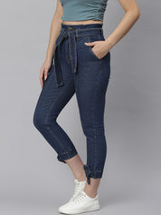 Kotty Women Blue Slim Fit Jeans