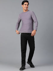 Kotty Men Solid Round Neck T-shirt