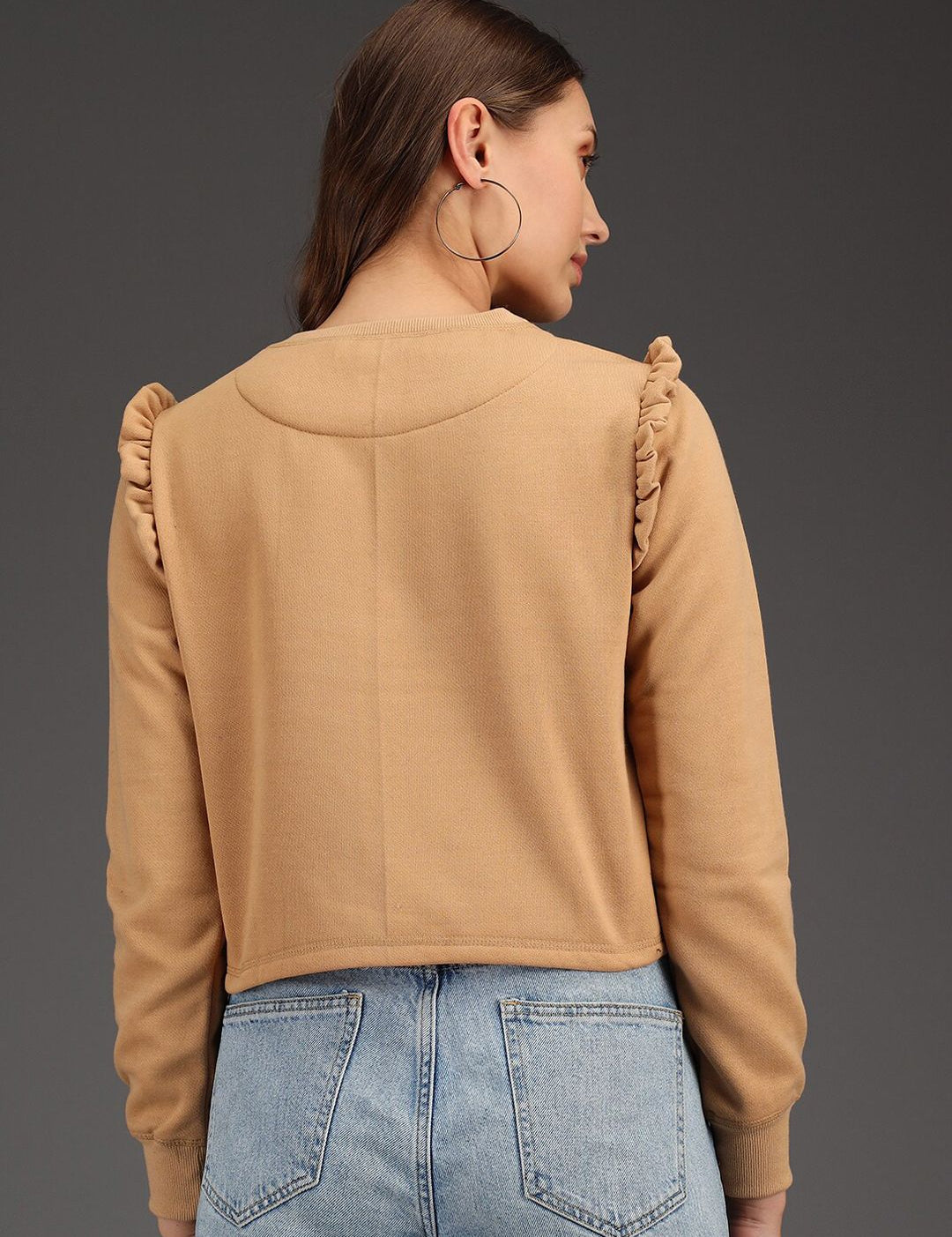 Kotty Women Beige Sweatshirt