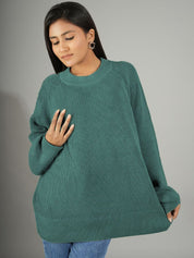 Kotty Women Round Neck Long Sleeves Pullover