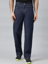 Kotty Men Blue Jean Cotton Low-Rise Stretchable Jeans
