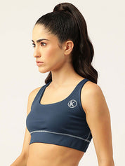 Kotty Non Padded Full Coverage All Day Comfort Seamless Sports Bra