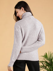 Kotty Women Cable Knit Pullover