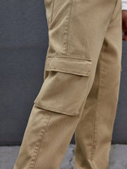 Kotty Men Jean Low-Rise Low Distress Stretchable No Fade Jeans