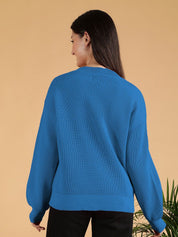 Kotty Women Cotton Ribbed Pullover