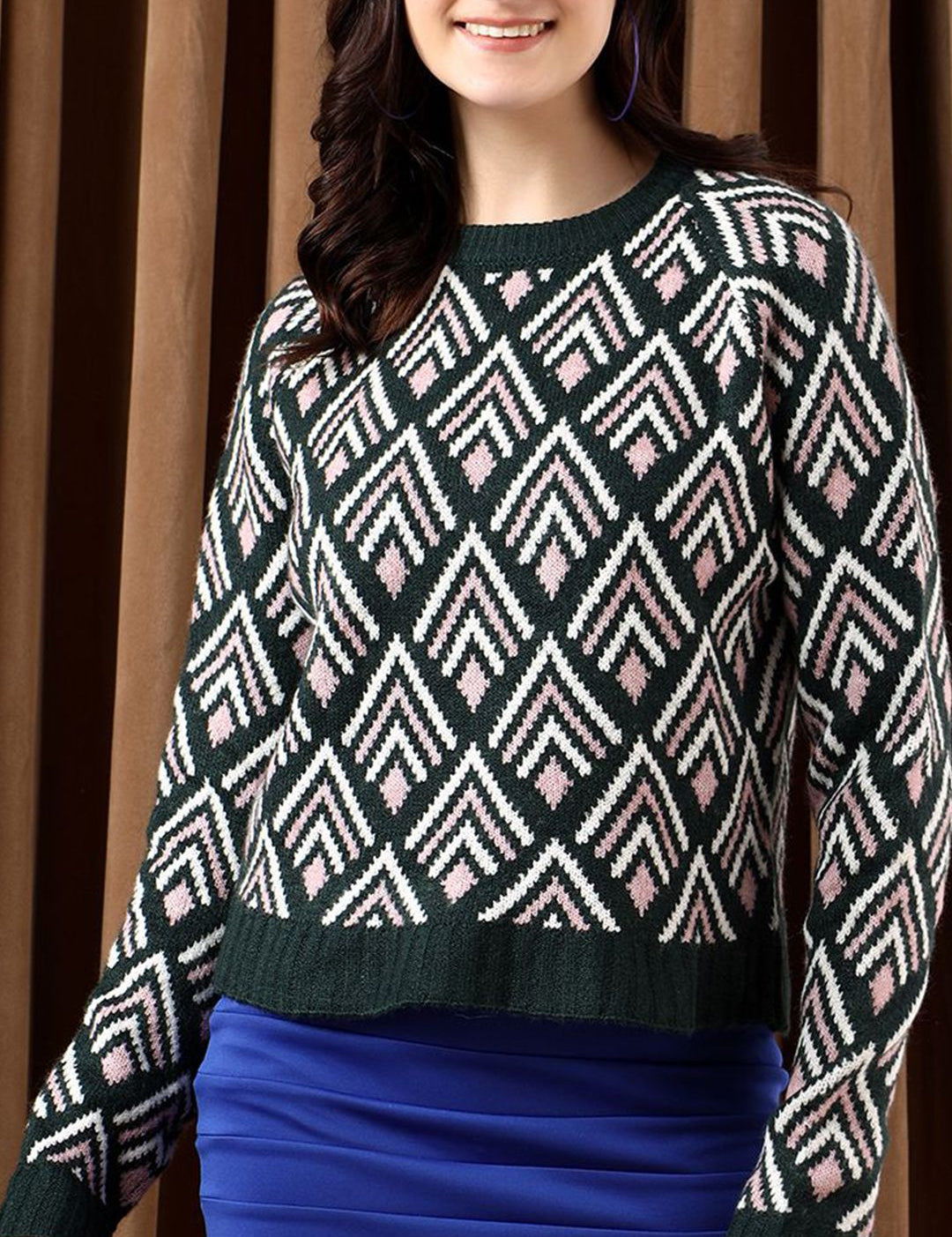 Kotty Women Cotton Printed Pullover