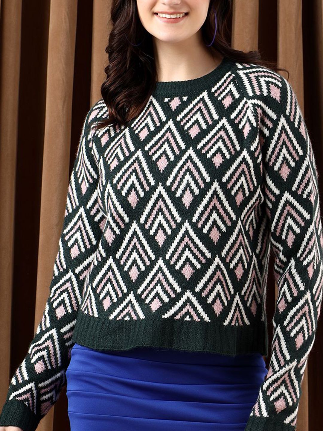 Kotty Women Cotton Printed Pullover