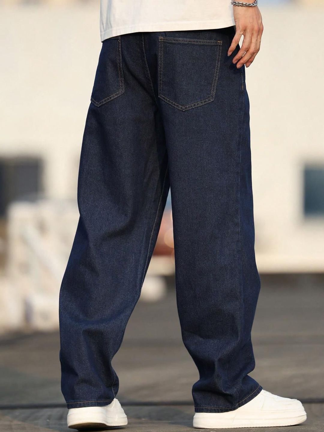 Kotty Men Straight Fit Stretchable Jeans