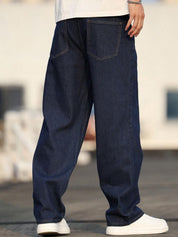 Kotty Men Straight Fit Stretchable Jeans