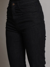 Kotty Women Jean Bootcut High-Rise Stretchable Jeans