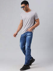 Kotty Men Regular Fit Low-Rise Stretchable Jeans