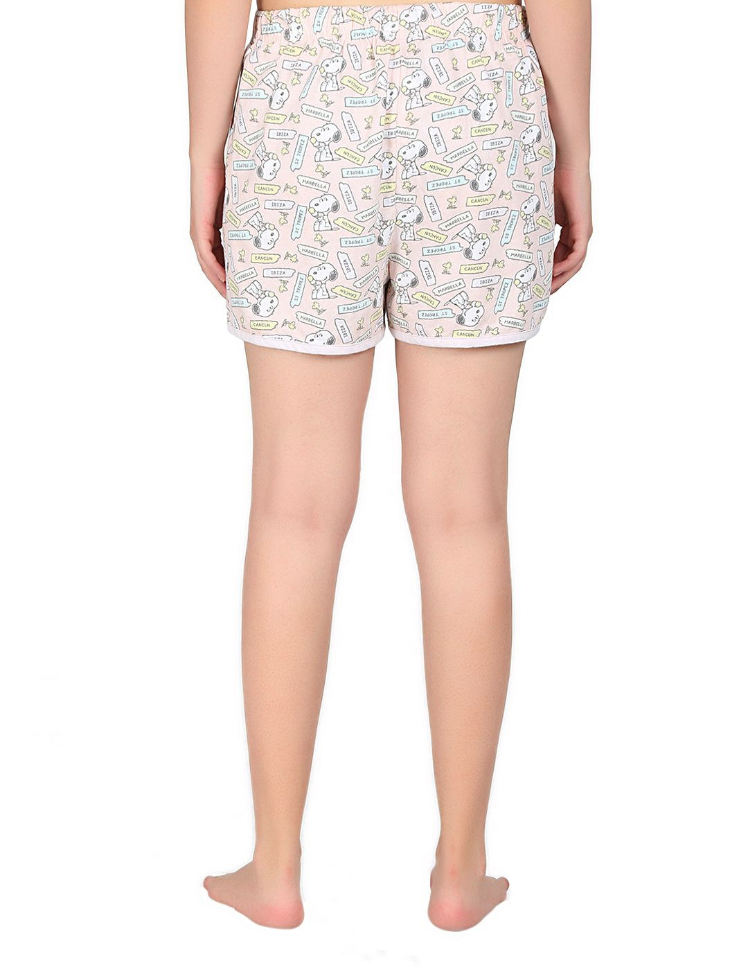 Kotty Women Pink Lounge Shorts KTTSLEEPSHORTS222