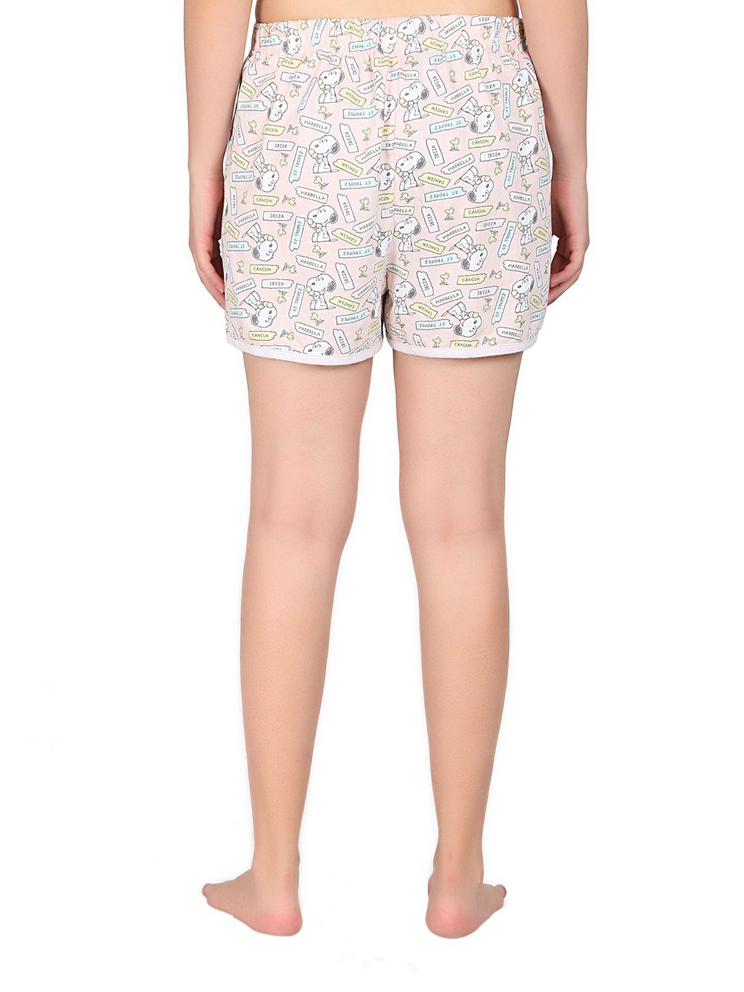 Kotty Women Pink Lounge Shorts KTTSLEEPSHORTS222