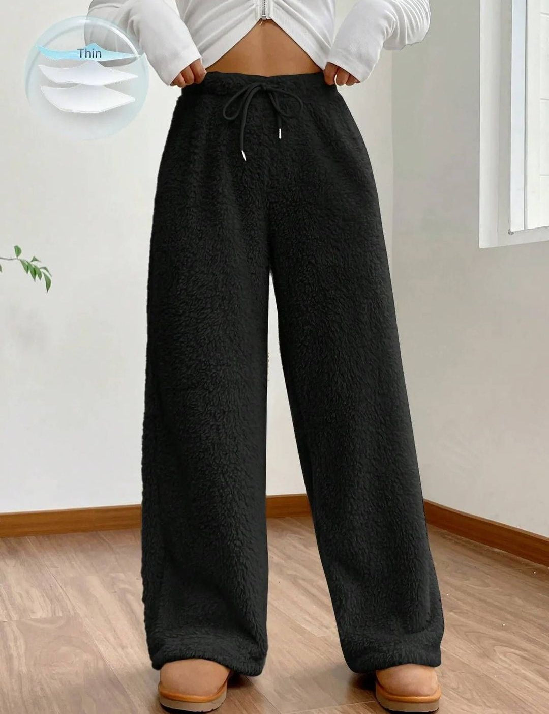 Kotty Women High-Rise Easy Wash Trousers