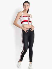 Kotty Women Black Skinny Fit High-Rise Clean Look Stretchable Jeans