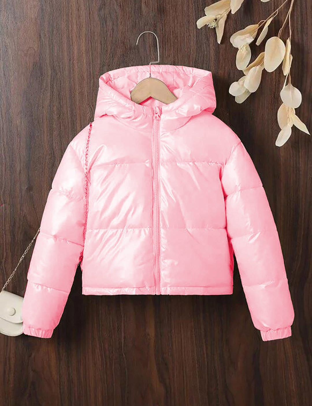 Kotty Girls Hooded Puffer Jacket 