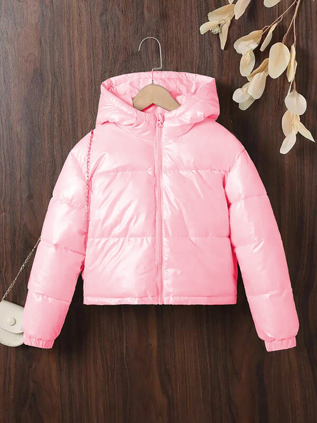 Kotty Girls Hooded Puffer Jacket 