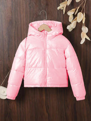 Kotty Girls Hooded Puffer Jacket 