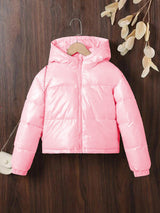 Kotty Girls Hooded Puffer Jacket