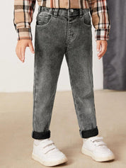 Kotty Boys Regular Fit Mid-Rise Jeans