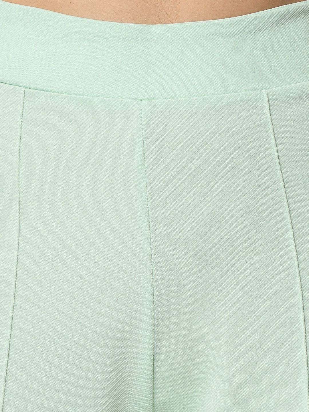 Kotty Women Pack Of 2 Relaxed Straight Leg Fit High-Rise Easy Wash Trousers